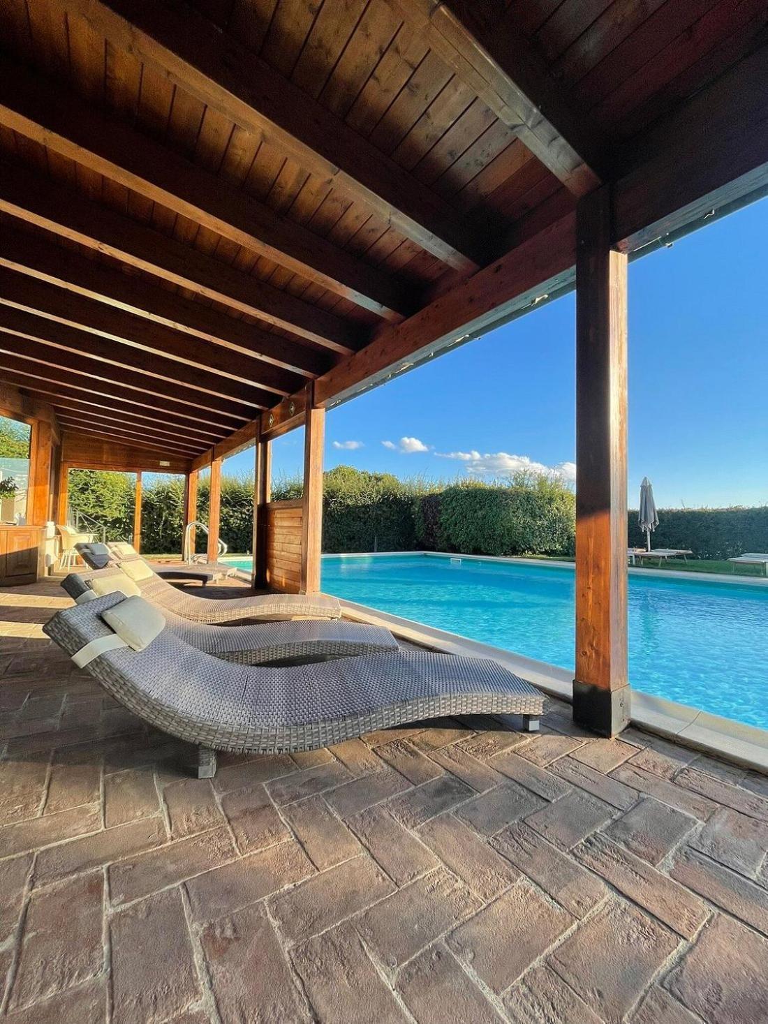 Porsenna Resort Villastrada  Exteriér fotografie